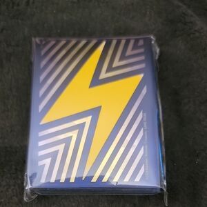 Pokemon Blue and Yellow Lightning Bolt Sleeves From Surging Sparks.